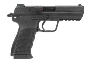 HK45 V1 45 ACP pistol features a full size polymer frame